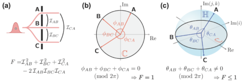 Zum Artikel "Multipath and Multiparticle Tests of Complex versus Hypercomplex Quantum Theory published in Physical Review Letters"